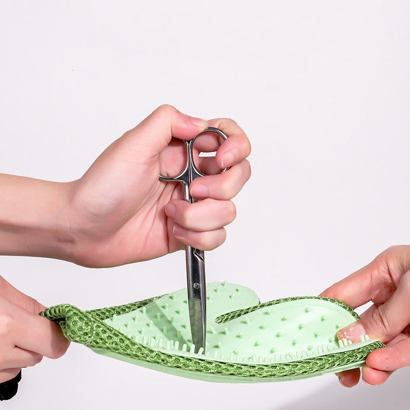 Silicone Massage Gloves