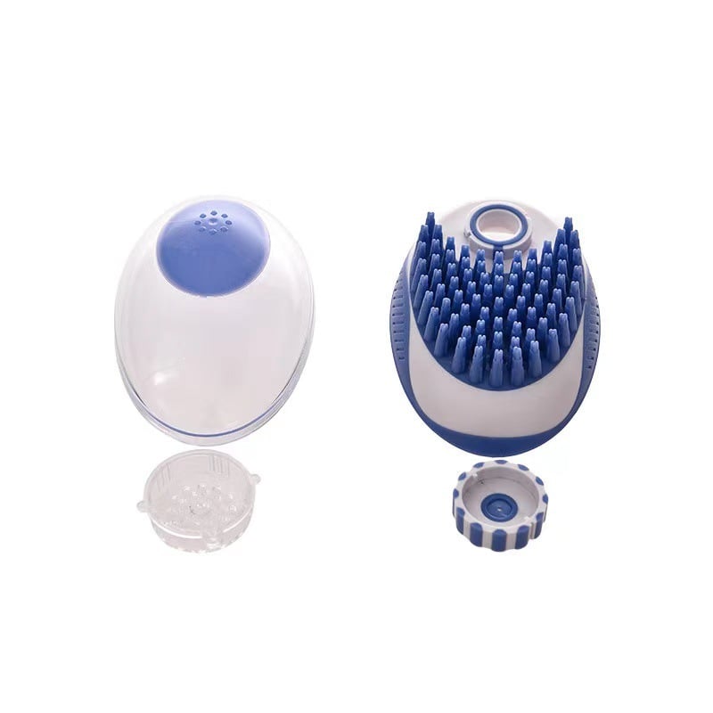 Bath Brush and Massage Comb for Pets