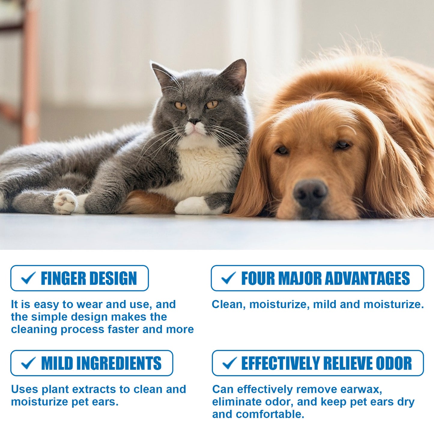 Wipes for Ear Care