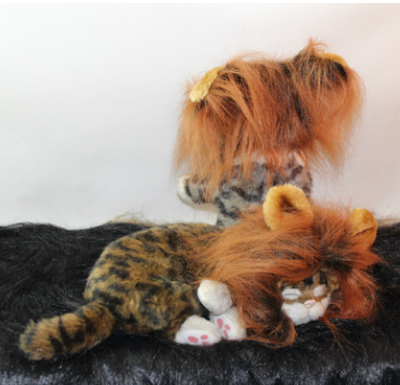 Lion costume  for Cats and Kittens