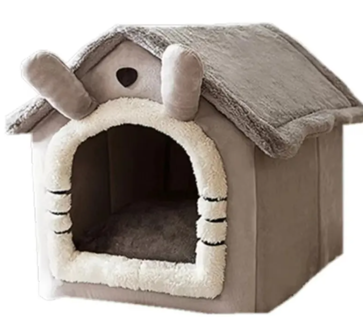 Warm and cozy pet house