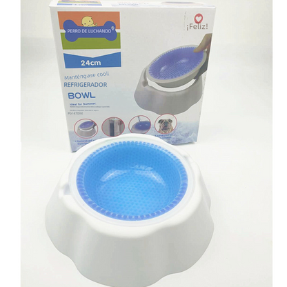Summer Cooling Pet Bowls
