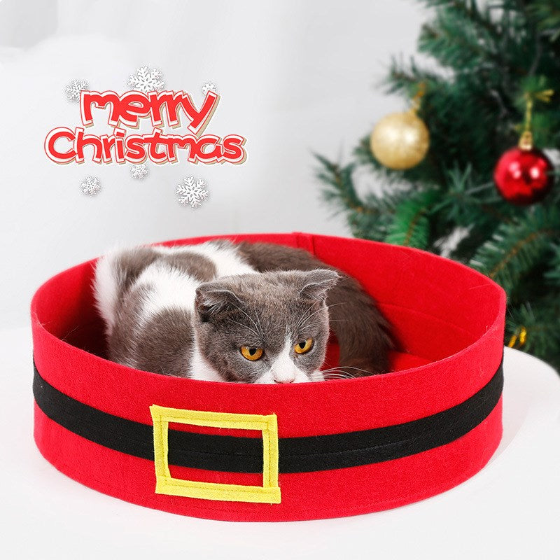 bed for cats of different seasons