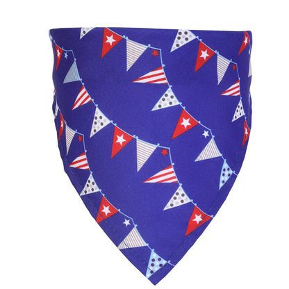 Pet Slobber-American flag