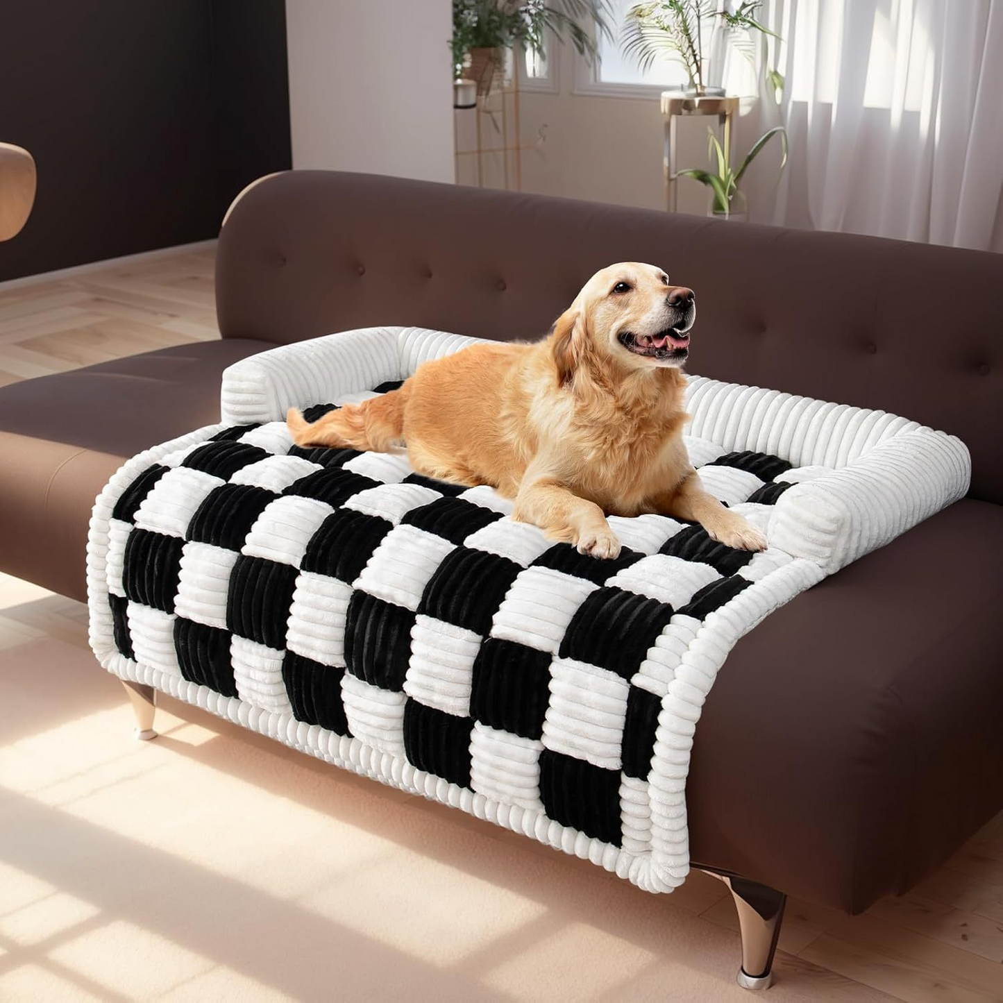 Pet bed for armchairs