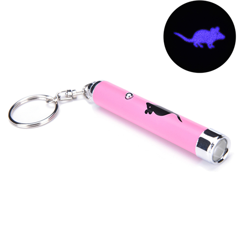 Cat Toy Projector Flashlight