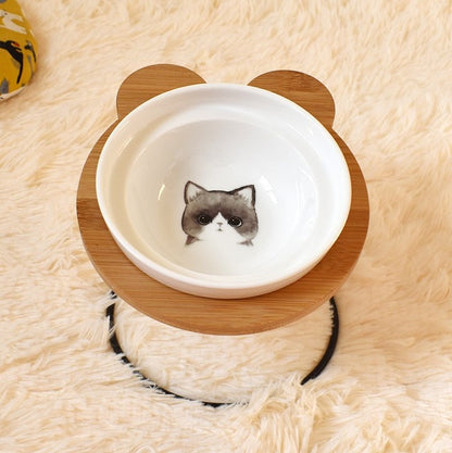 Spine Protection Bowl for cats