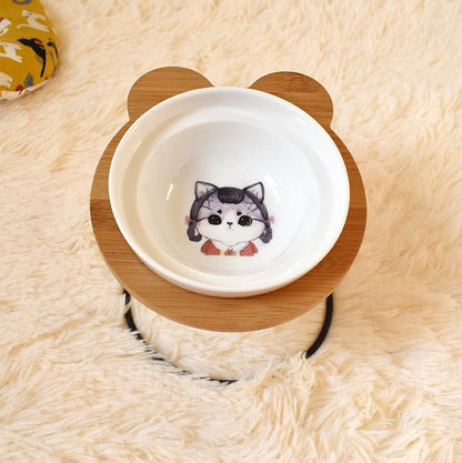 Spine Protection Bowl for cats