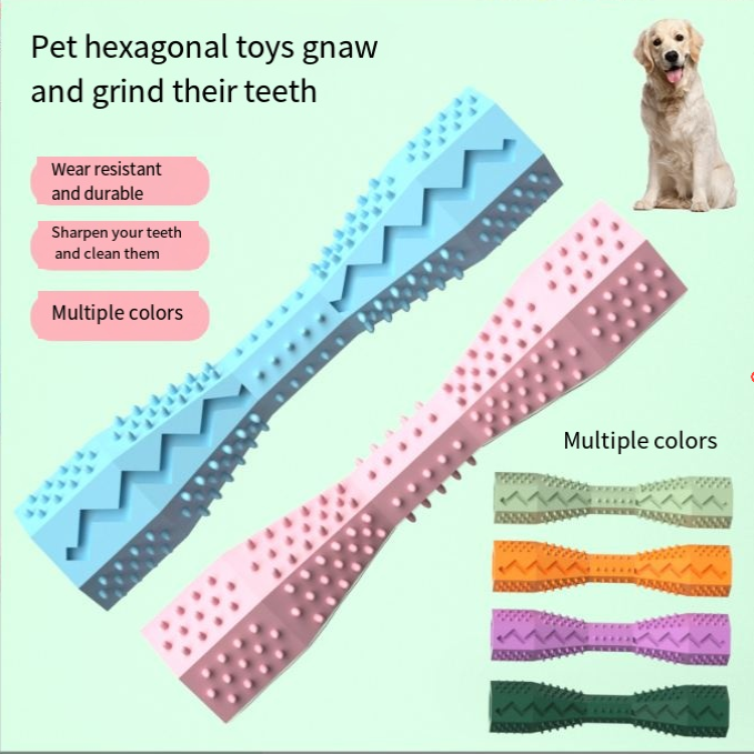 Dog Toys and Toothbrush for Teeth Cleaning