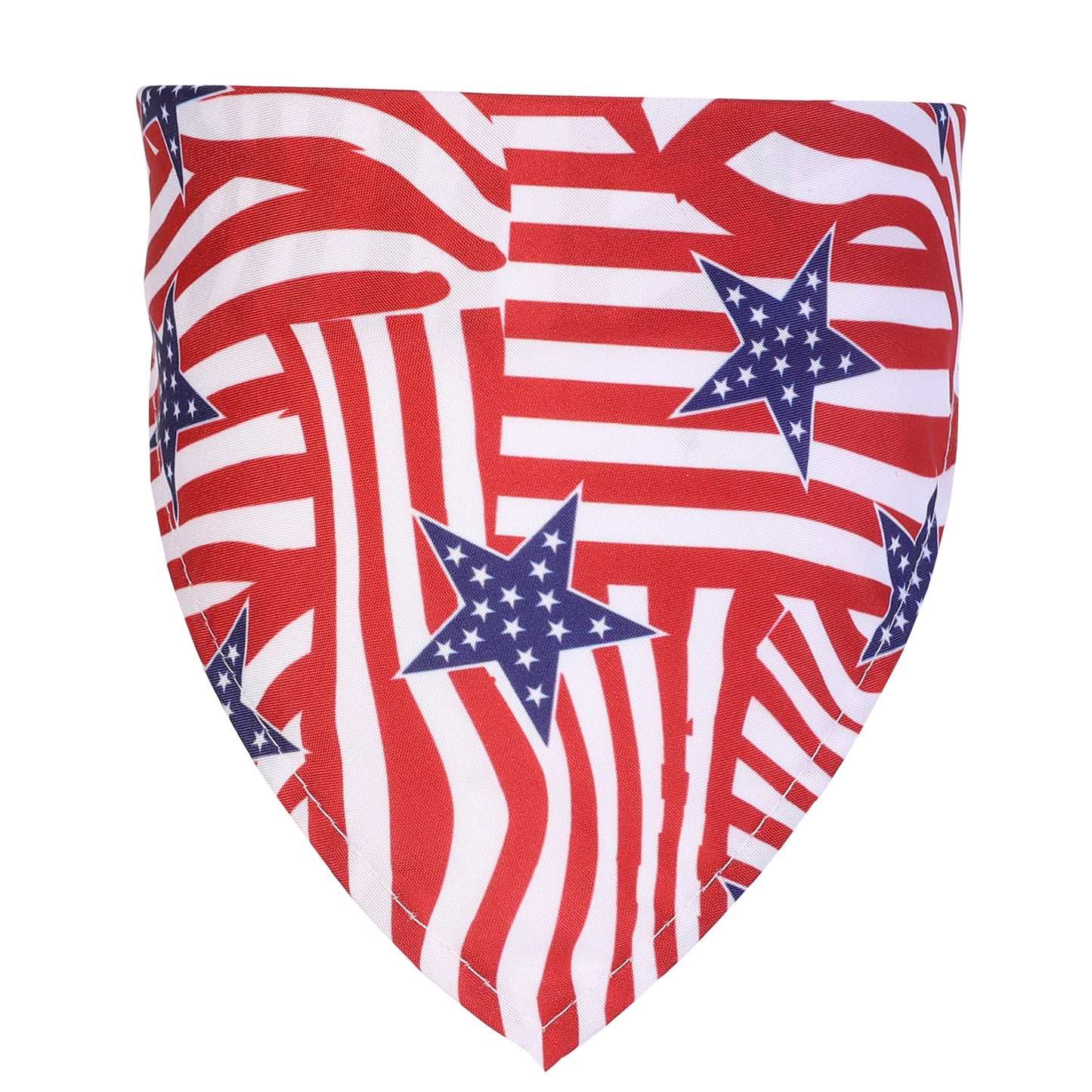 Pet Slobber-American flag