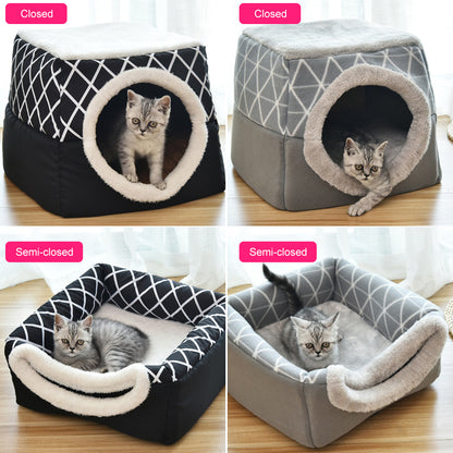 Pet Dog and Cat Bed