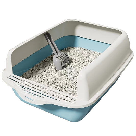 Cat Litter Box with Removable Parts