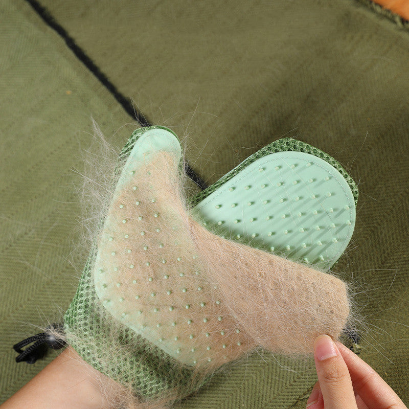 Silicone Massage Gloves