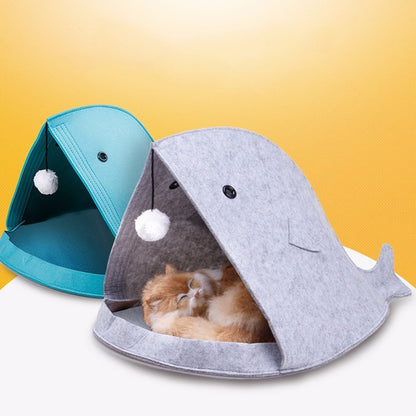 Washable Foldable Pet Cave