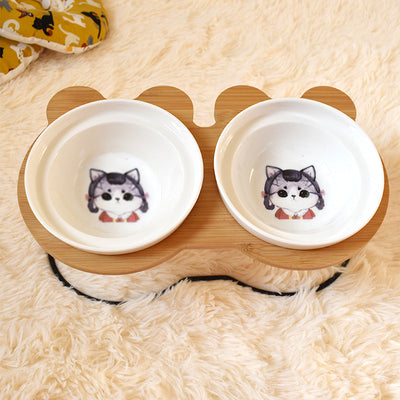 Spine Protection Bowl for cats