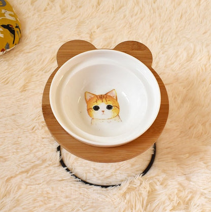 Spine Protection Bowl for cats