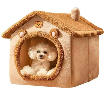 Warm and cozy pet house