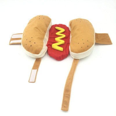 Hot Dog custome for Cats and Dogs