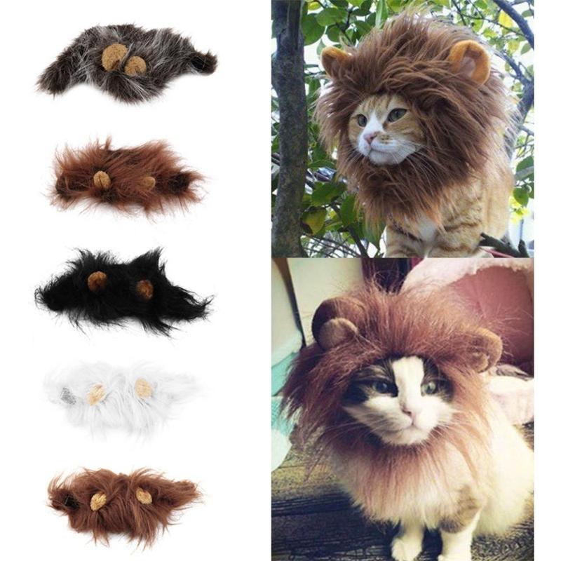Lion costume  for Cats and Kittens