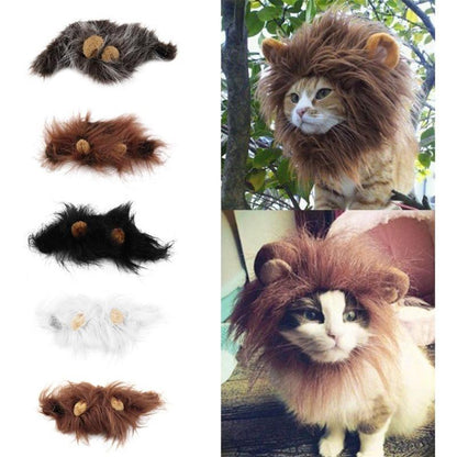 Lion costume  for Cats and Kittens