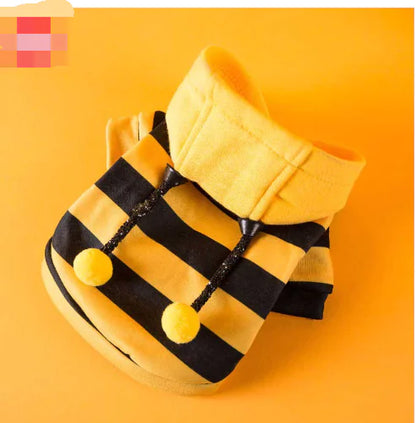 Bee Hoodie for Pets