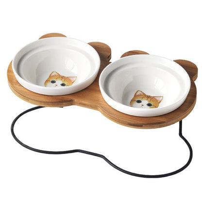 Spine Protection Bowl for cats