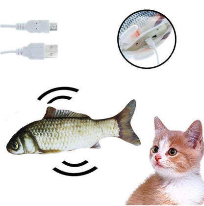 Toy Electric Fish for Cats