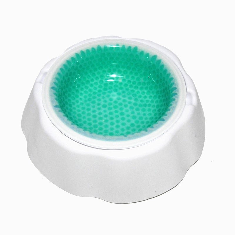 Summer Cooling Pet Bowls