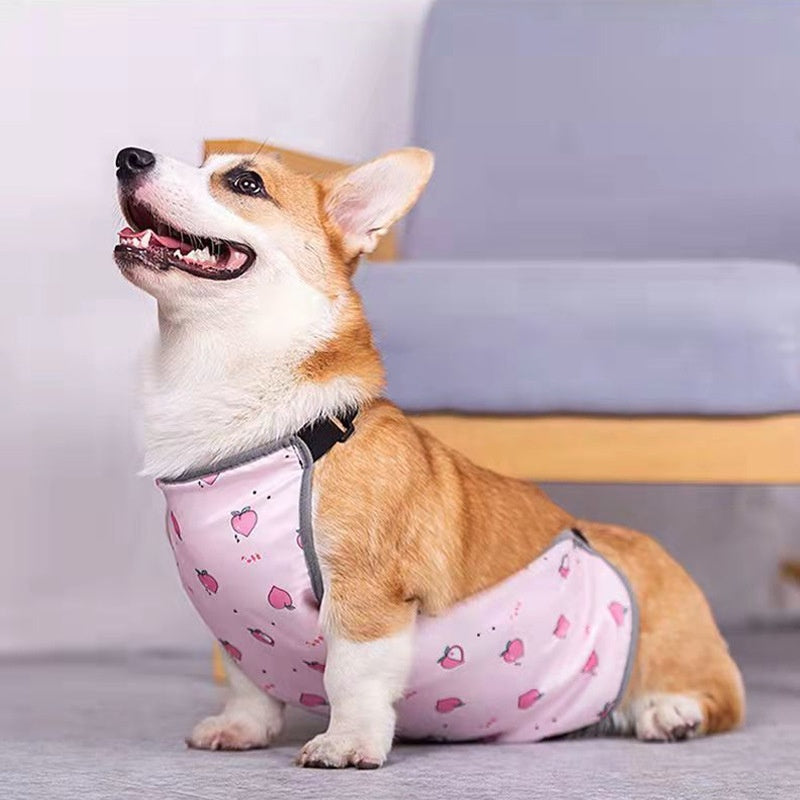 Summer Full Print Pet Vest for dogs